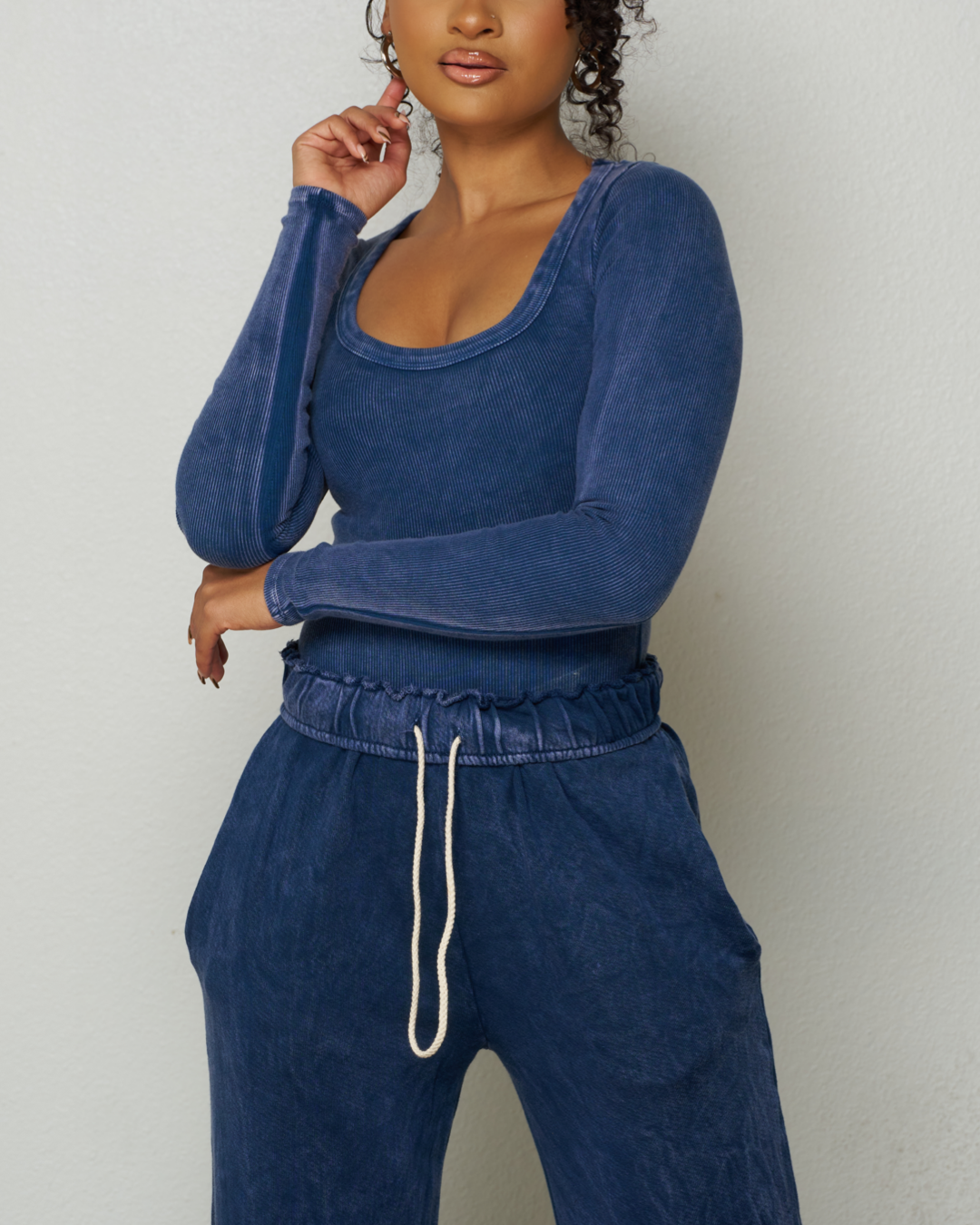 Mineral Wash Bodysuit Set