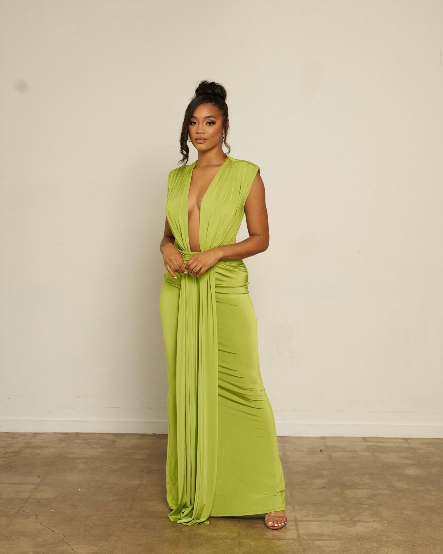 Sleeveless Maxi Dress