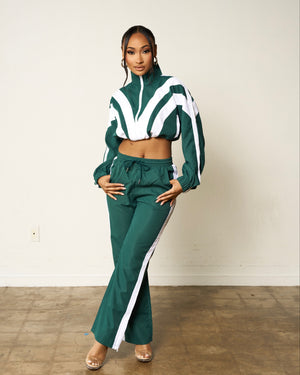 Two Stripe Track Suit