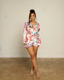 Resort Wrap Shirt Dress