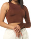 One Sleeve Crop Top