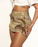 Camo 2 Mini Skirt